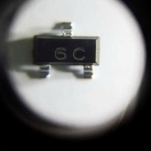 new - original BC817-40 6C SOT-23 Transistors Transistors BJT, FET 300mW 45V 500mA NPN - Product Image 1