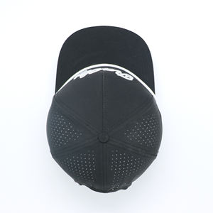 Пользовательские 3D вышивка водостойкая шляпа для гольфа лазерная резка перфорированная Водонепроницаемая шляпа высокого качества бейсболка - Product Image 3