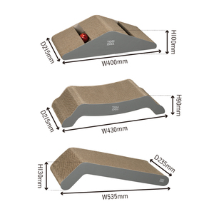 Accessoires TOGITOGI haute performance, tapis à gratter pour chat en simili cuir, articles pour animaux de compagnie - Product Image 6