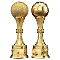 Trophée de basketball, de football, personnalisé, village, champion BA, or, argent, bronze, créatif, extra large, trophée de compétition sportive