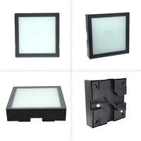 Carreaux de sol 30X30 LED Jumping Dance Floor Stage Light up Touch Carreaux de sol à LED Carrelages intérieur/extérieur