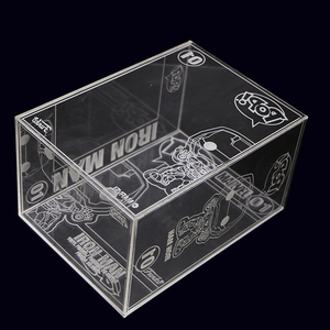 Hộp <span class=keywords><strong>Acrylic</strong></span> Chất Liệu <span class=keywords><strong>Acrylic</strong></span> Cho Trẻ Sơ Sinh Kích Thước Và LOGO Tùy Chỉnh Chất Lượng Cao Hộp Thẻ <span class=keywords><strong>Acrylic</strong></span> - Product Image 4
