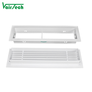 Sản phẩm mới HVAC nhôm tháo rời 0 độ tuyến tính thanh lưới tản nhiệt không khí cho thông gió - Product Image 3