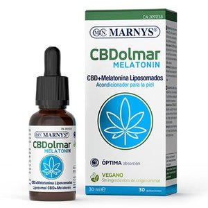 Marnys CBDolmar Melatonina 30 ml CBD Liposomiale Melatonina Balsamo per la Pelle - Product Image 1