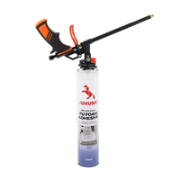 Adhésif en mousse PU JUHUAN G22, colle en mousse à faible expansion pour panneaux d'isolation XPS EPS, isolation thermique des murs extérieurs