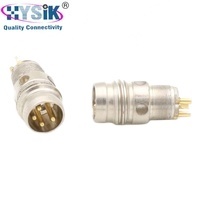 Connecteur de câble blindé Hysik IP67 étanche femelle mâle M5 M8 M12 M16 M23 faisceau de câblage 3 4 5 6 8 12 14 17 19 24 broches Codset