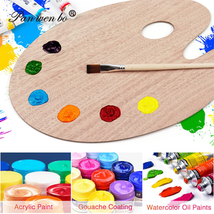 Panwenbo Artiste Porte-Pouce Plateaux <span class=keywords><strong>Palette</strong></span> <span class=keywords><strong>de</strong></span> <span class=keywords><strong>Peinture</strong></span> en Bois Plateau <span class=keywords><strong>de</strong></span> <span class=keywords><strong>Peinture</strong></span> Palettes pour <span class=keywords><strong>Peinture</strong></span> <span class=keywords><strong>Acrylique</strong></span> <span class=keywords><strong>Palette</strong></span> Art <span class=keywords><strong>Palette</strong></span> pour <span class=keywords><strong>Peinture</strong></span> - Product Image 4