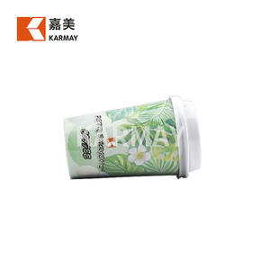 Taza de café con tapa de grado alimenticio, 8 oz - Product Image 6