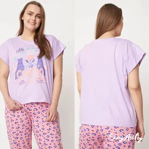 Shiny Ashley Fashion Damen pyjamas Zweiteilige kurz ärmel ige Pjs Hauskleidung Sommer pyjamas für Frauen