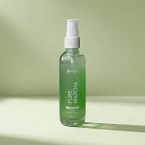 Divain Pure Matcha Body Mist 100ml Matcha Salted Caramel Uso Diurno Primavera Orientale - Product Image 2