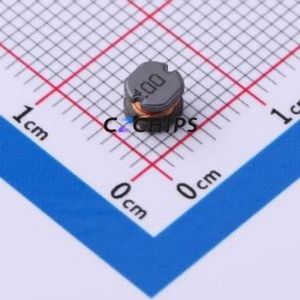 Inducteur de puissance XRCD43-100M SMD, 3,2x4 mm (inductance : 10 µH) (précision : 20 %, courant nominal : 1,15 A) - Product Image 1