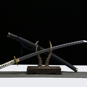 Couteau de survie Yama Sword, lame en acier inoxydable personnalisable, thème dragon en bois, chasse, bricolage, usage industriel, OEM disponible, modèle - Product Image 3