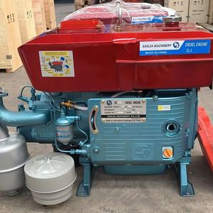 Moteur diesel russe Tengka S195 8hp 10hp - Product Image 1