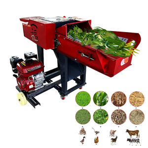 Hachoir coupe-ensilage coupe-paille d'herbe ajuster l'équipement de coupe-paille machines de traitement des aliments pour animaux de ferme - Product Image 1