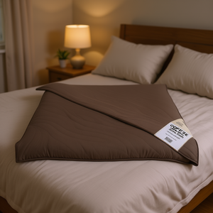 Couette ultra légère, nouvelle taille King, couleur café, pour toutes les saisons, garnissage en polyester - Product Image 2