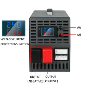 12V 24V 36V 48V 60V 72V 110V 150V 220V AC/ 9000W แหล่งจ่ายไฟแบบสวิตชิ่ง - Product Image 2