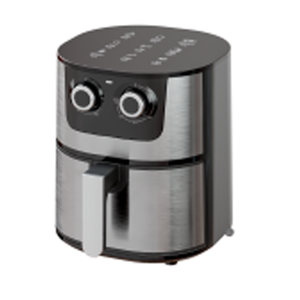 <span class=keywords><strong>Friteuse</strong></span> à air mécanique 7L avec panneau en acier inoxydable, <span class=keywords><strong>friteuse</strong></span> électrique <span class=keywords><strong>sans</strong></span> <span class=keywords><strong>huile</strong></span>, 1300W, avec pot antiadhésif pour la cuisine à domicile - Product Image 1
