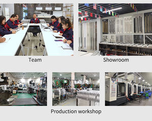 家具ハードウェア引き出しハンドルワードローブクローゼットフレーム家具工場アルミニウム寝室金属クラシックモダン高品質ホーム - Product Image 5