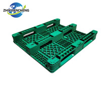 Palette plastique EPAL antidérapante | Construction HDPE avec protection de charge sécurisée