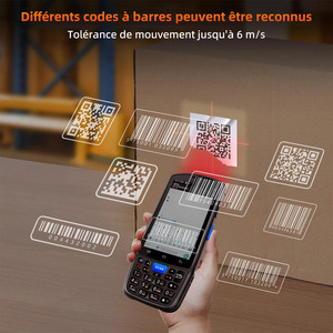YGF F7 PDA Máy Tính Cầm Tay-Android Máy Tính Di Động Với Một 4 Inch Màn Hình Cảm Ứng USB-C, Wi-Fi Bt 5.0 Máy Quét Mã Vạch - Product Image 5