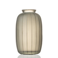 Nouvelle arrivée, flacon diffuseur d'air luxueux pour la maison et l'hôtel, vide, 300 ml, couleur personnalisée, en verre