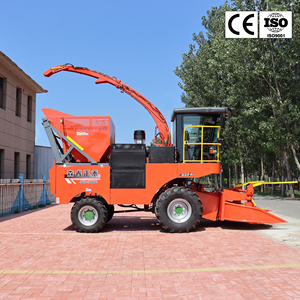 3000Mm kesme genişliği 360 Hp mısır silaj hasat makinesi Mini ekin hasat makinesi - Product Image 2