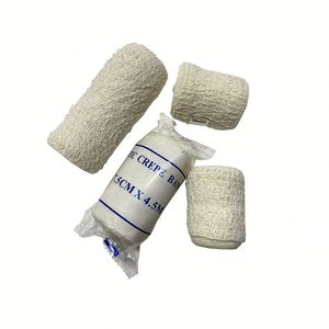 Venda elástica profesional de algodón crepé resistente para caza al aire libre, accesorio de fijación para bolsas de almacenamiento, logotipo personalizado - Product Image 1