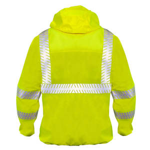 Chaqueta de Seguridad Reflectante de Alta Visibilidad, Ropa de Trabajo de Construcción, Chaqueta de Seguridad de Alta Visibilidad en Oferta, Chaqueta de Trabajo de Seguridad Reflectante de Invierno - Product Image 2