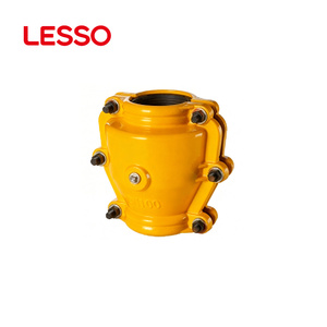 Collier de réparation <span class=keywords><strong>rapide</strong></span> Lesso en fonte ductile pour tuyaux droits, type douille, pour la maintenance des conduites d'eau et la réparation des fuites - Product Image 4