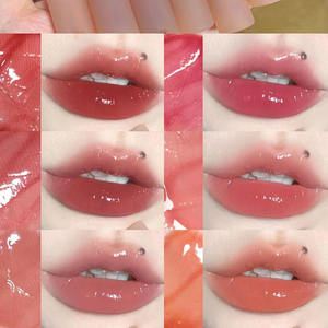 Alta calidad, venta al por mayor, logotipo personalizado, brillo de labios de larga duración, bálsamo <span class=keywords><strong>labial</strong></span> teñido líquido, hidratante, tinte <span class=keywords><strong>labial</strong></span> brillante - Product Image 4