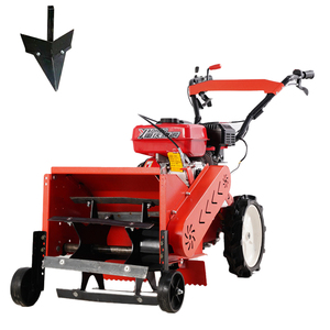 Four-Wheel Drive Walk Behind Tractor High Quality Agricultural Farming Cultivator for Soft and Hard Soil Work - Product Image 2