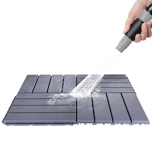 Pavés de patio en plastique, Tuiles de patio à emboîtement tous temps - Product Image 5