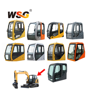 Komatsu Pc30mr Pc45 Pc200-7 Pc400-8 Graafmachine Cabine, Zware Lange Duurzaamheid Pc200-7 Graafmachinecabine