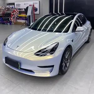 Vinilo Autoadhesivo <span class=keywords><strong>HJN</strong></span> Rosa Pálido PET de Alto Brillo con Efecto Cristal y Garantía de 5 Años para Envoltura de Autos 1.52x18M/5x60FT - Product Image 2