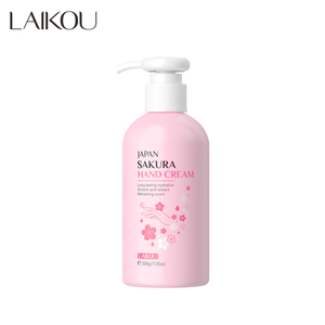 LAIKOU ครีมทามือขนาดพกพา สูตรญี่ปุ่น ช่วยลดเลือนริ้วรอย บำรุงผิวให้ชุ่มชื้น กระจ่างใส ผลิตภัณฑ์เพื่อความงามและการดูแลส่วนบุคคล - Product Image 1