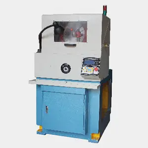 magnetic materials automatic environmental protection internal diameter slicer grinding polisher machine