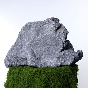 Pierre artificielle Dragon Azure Dream Castle, roche décorative pour jardin extérieur, accessoire de paysage, fausses pierres en plastique pour la photographie - Product Image 4