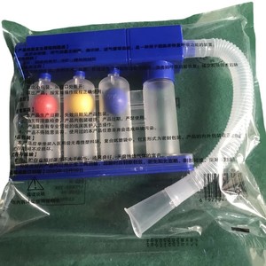 เครื่องฝึกความจุของปอดยี่ห้อ Anzhu แบบสามลูกบอล สำหรับการฟื้นฟูสมรรถภาพและการฝึกการหายใจ - Product Image 5