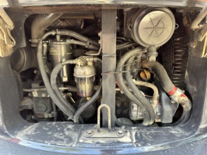 Excavatrice sur chenilles Hitachi ZX50U d'occasion de haute qualité, 5 tonnes, à vendre avec moteur et puissance de creusement élevée - Product Image 6