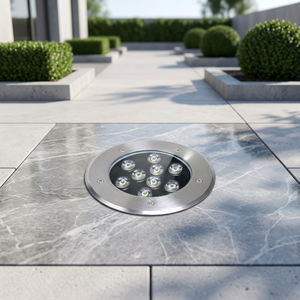 ไฟฝังดินทรงกลมกันน้ำ CSLIDO IP65 220VAC DC LED สำหรับสวนและภูมิทัศน์ - Product Image 2