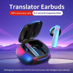 Dispositivo di Traduzione con Cuffie Smart B18 Best-Seller: Interpretazione Simultanea, Chiamate, Riproduzione Musicale - Product Image 1