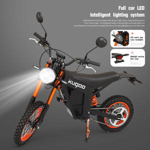 <span class=keywords><strong>Bicicleta</strong></span> eléctrica <span class=keywords><strong>de</strong></span> la mejor calidad Kugoo Wish 01 3000W Motor EV Dirt Bike Bicicletta Elektrijalgratas Jalgratas Dviratis Rowery - Product Image 1