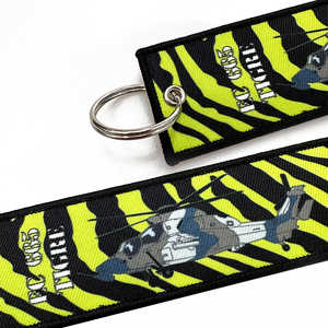 Porte-clés de moto avec logo personnalisé bon marché en gros Porte-clés tissé de marque de voiture <span class=keywords><strong>pour</strong></span> le vol - Product Image 4