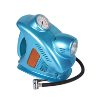 Pompe à air portable 12V DC, compresseur d'air avec interrupteur de pression, gonfleur de pneus pour voiture