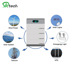 Batería de Litio de Ciclo Profundo de Alto Voltaje Sunway 48v 51.2v 100ah 300v 20kwh 30kwh 35kwh para Uso Doméstico y Industrial - Product Image 5