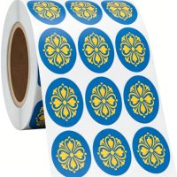 Étiquettes adhésives personnalisées avec logo, impression résistante aux UV, autocollants en vinyle PVC imperméables découpés à la forme, autocollants personnalisés