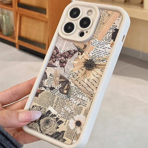 Nouvelles Playbill Imprimer Échelle Lentille Style Antichoc TPU Housse de Téléphone Portable pour <span class=keywords><strong>Iphone</strong></span> 8 X Xr Xs 11 12 13 14 15 16 17 Pro Max - Product Image 2