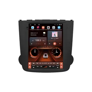 Nuovo stile e Top Fashion 10.4 ''auto Multimedia navigazione GPS autoradio gioco di auto per 2007 HONDA CRV-2012 di alto livello