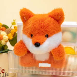 Peluche Serie Animali Sdraiati - Pinguino, <span class=keywords><strong>Volpe</strong></span> ed Elefante Sdraiati, Simpatici Giocattoli di Peluche, Regali per Bambini - Product Image 4