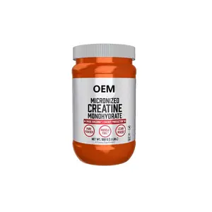 HOT Sale OEM Micronized Creatine Powder support the growth and development of lean mass promote performance